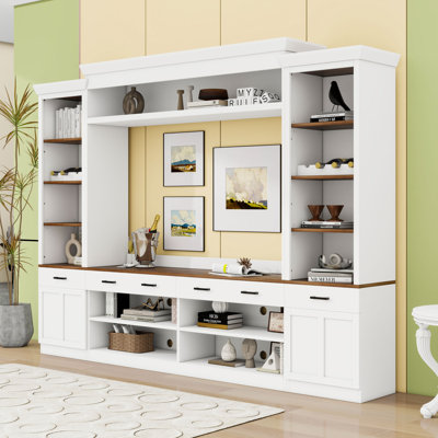 140-150 Inch Wide Entertainment Center | Wayfair